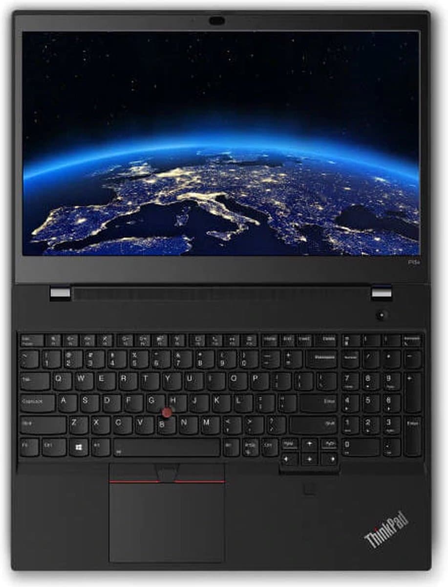 Lenovo ThinkPad P15v Mobiel werkstation 39,6 cm (15.6") 1920 x 1080 Pixels Intel® 10de generatie Core™ i7 16 GB DDR4-SDRAM 512 GB SSD NVIDIA® Quadro® P620 Wi-Fi 6 (802.11ax) Windows 10 Pro Zwart — afbeelding 1