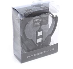 Platinet FH5400 On ear Koptelefoon met microfoon - Zwart — thumbnail 4