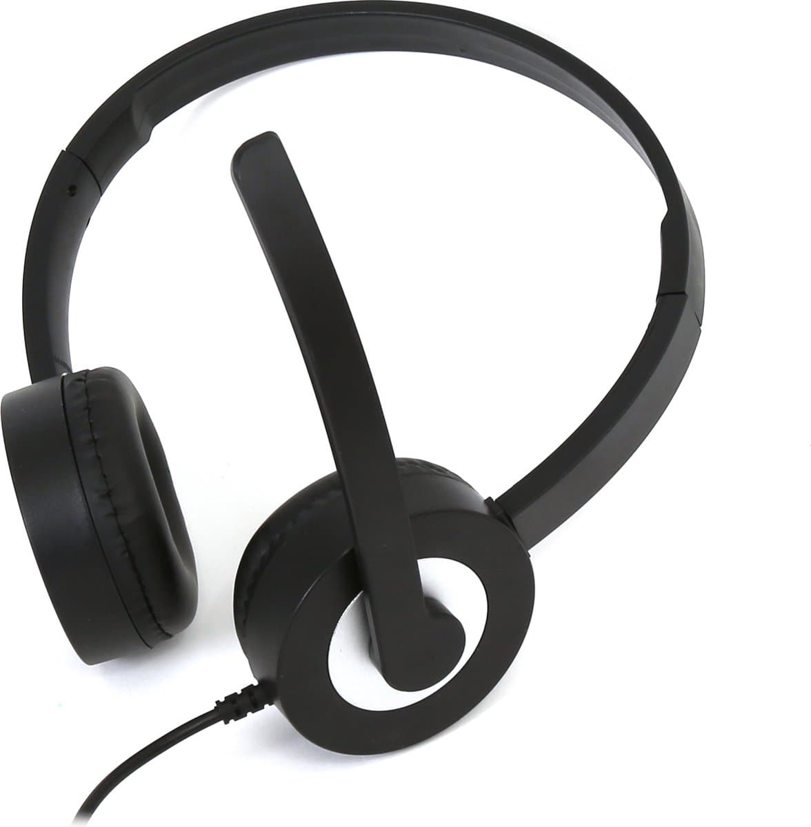 Platinet FH5400 On ear Koptelefoon met microfoon - Zwart — afbeelding 1