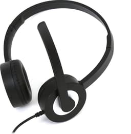 Platinet FH5400 On ear Koptelefoon met microfoon - Zwart — thumbnail 1