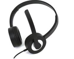 Platinet FH5400 On ear Koptelefoon met microfoon - Zwart