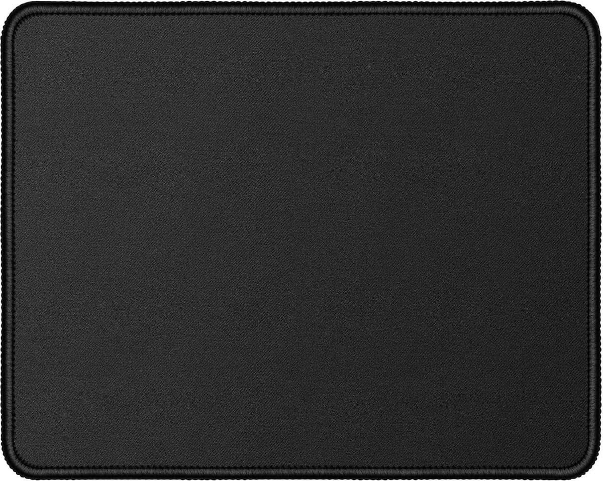 ValeDelucs XL Muismat - Zwart - 260 x 210 x 3 mm - Antislip mat — afbeelding 1