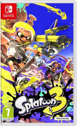 Splatoon 3 - Nintendo Switch — thumbnail 1