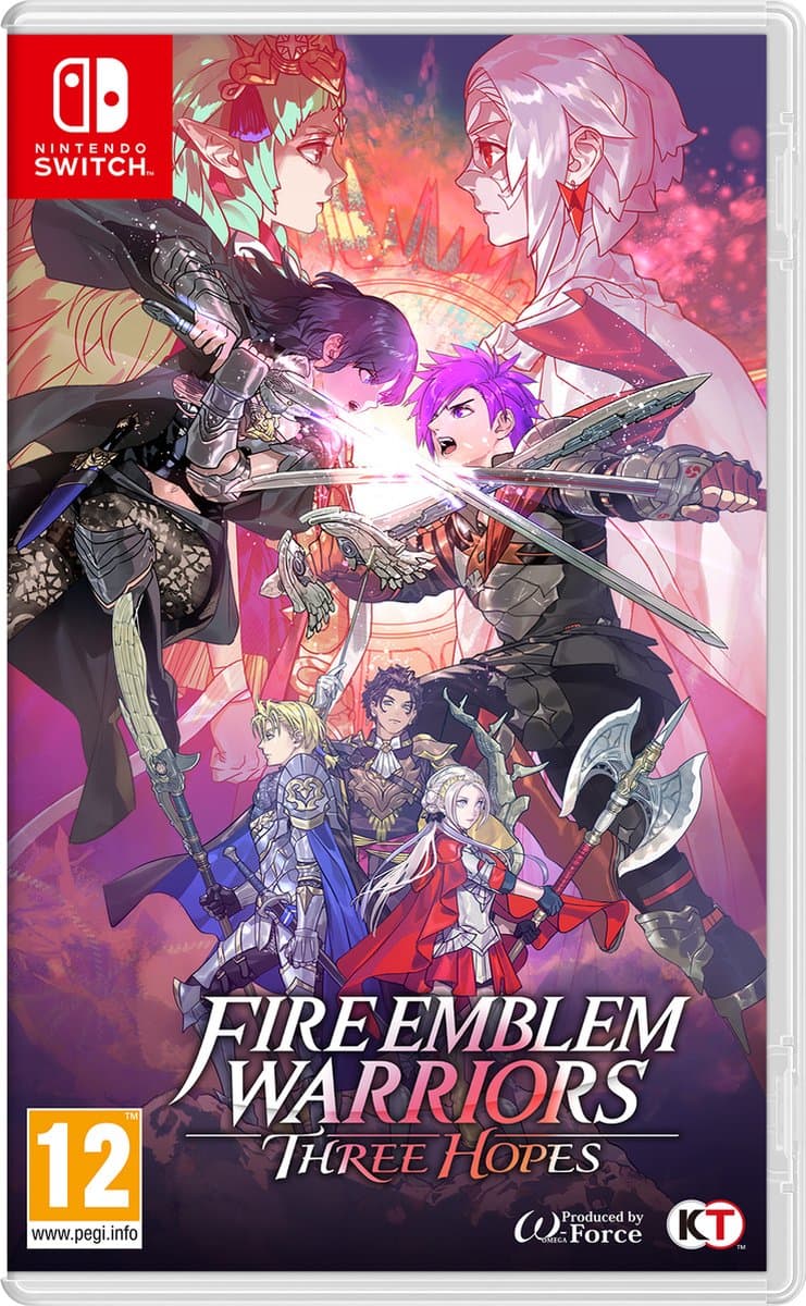 Fire Emblem Warriors: Three Hopes - Nintendo Switch — afbeelding 1