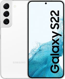 Samsung Galaxy S22 5G - 256GB - Phantom White — thumbnail 3