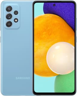 Samsung Galaxy A52 5G - 128GB - Awesome Blue — thumbnail 3