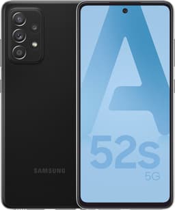 Samsung Galaxy A52s 5G - 256GB - Awesome Black — thumbnail 3