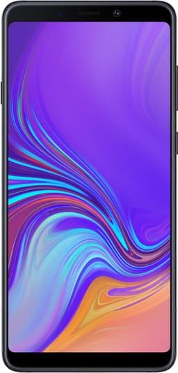 Samsung Galaxy A9 - 128GB - Caviar Black — thumbnail 2