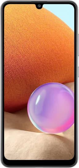 Samsung Galaxy A32 4G - 128GB - Awesome Black — thumbnail 3