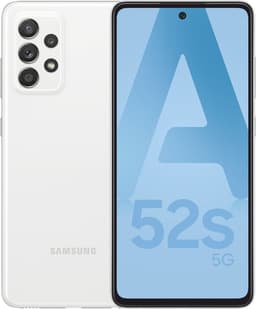 Samsung Galaxy A52s 5G - 256GB - Awesome White — thumbnail 3