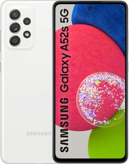 Samsung Galaxy A52s 5G - 128GB - Awesome White — thumbnail 3