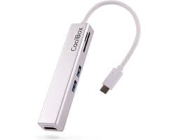 Dockstation CoolBox COO-DOCK-02 Silver