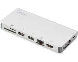 Dockstation Digitus DA-70866 White