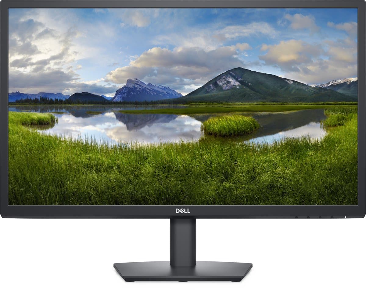 Dell E2422H 24 Monitor - Zwart — afbeelding 1