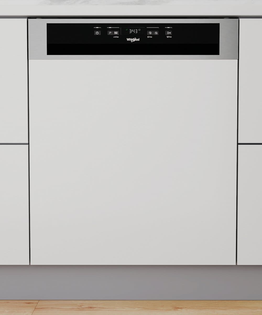 Whirlpool WB 6020 P X Semi-ingebouwd 14 couverts — afbeelding 1
