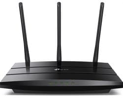 TP-Link Archer A8 - Draadloze Router - Dual-Band -1900 Mbps - WiFi 5 - Zwart