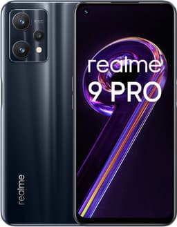 Realme 9 Pro 5G - 128GB - 8GB RAM - Zwart — thumbnail 1