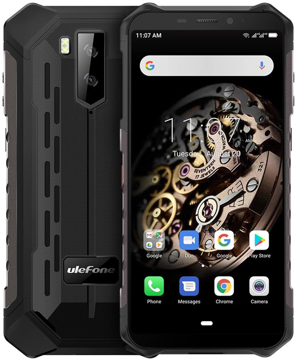 Ulefone Armor X5 Android 10 4G outdoor smartphone zonder contract. — afbeelding 1