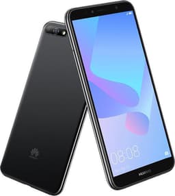 Huawei Y6 (2018) - 16GB - Zwart — thumbnail 2