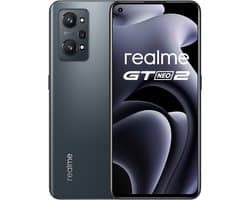 Realme GT Neo2 LTE Dual-SIM smartphone 128 GB 6.62 inch (16.8 cm) Dual-SIM Android 11 Zwart