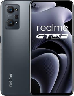 Realme GT Neo2 LTE Dual-SIM smartphone 128 GB 6.62 inch (16.8 cm) Dual-SIM Android 11 Zwart — thumbnail 1