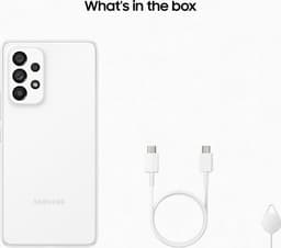 Samsung Galaxy A53 - 128GB - Awesome  White — thumbnail 3