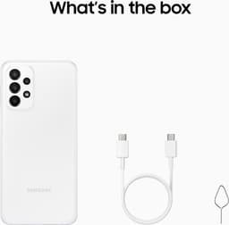Samsung Galaxy A13 - 64GB - White — thumbnail 4
