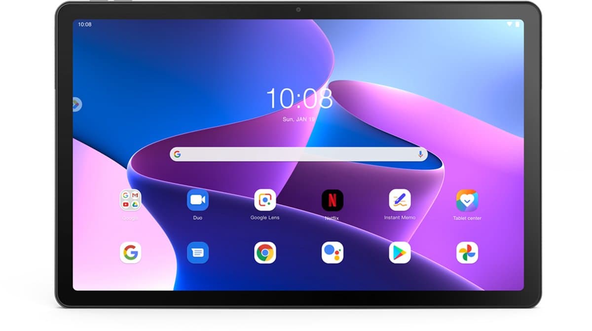 Lenovo Tab M10 FHD Plus WiFi - 64 GB - Grijs — afbeelding 1