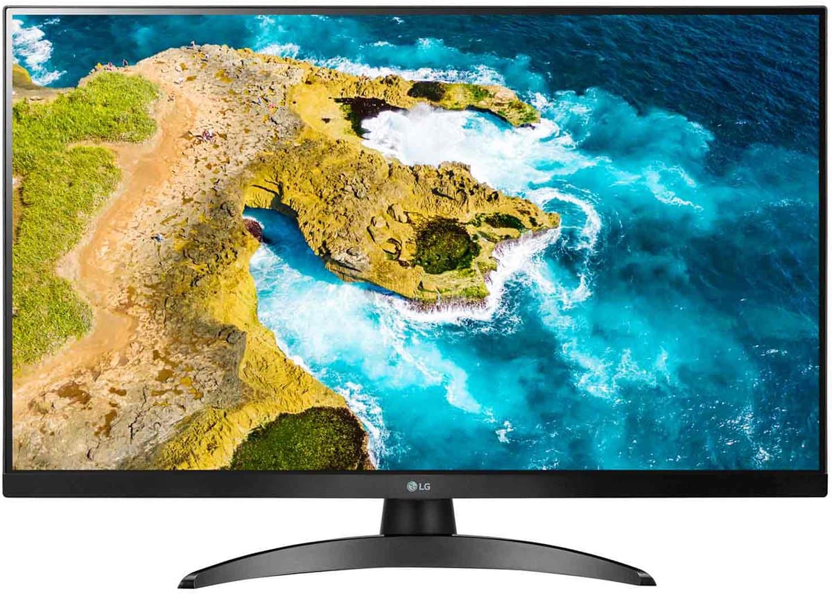 LG 27TQ615S-PZ - 27 inch - Full HD - 2022 - Smart TV — afbeelding 1
