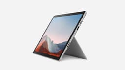 Microsoft Surface Pro 7+ Intel® Core™ i5 256 GB 31,2 cm (12.3") 8 GB Wi-Fi 6 (802.11ax) Windows 10 Pro Platina — thumbnail 1