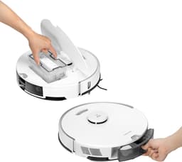 Roborock S7 Pro Ultra - Robotstofzuiger - Wit - Met laadstation - 3D Mapping - Zelf wassen, vullen, legen — thumbnail 4