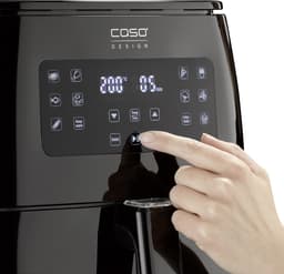 CASO Airfryer AF 600 XL - Hetelucht friteuse XL, 6 Liter, 1700 Watt, 12 programma's, Inclusief Shake reminder — thumbnail 4