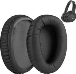 Earpads Headset kussens geschikt voor Sony WH-CH700N WH-CH710N MDR-ZX770BN MDR-ZX780DC Vervangende Koptelefoon Oor Kussens Ear Pads Oorkussens Memory Foam Binnenlaag — thumbnail 1