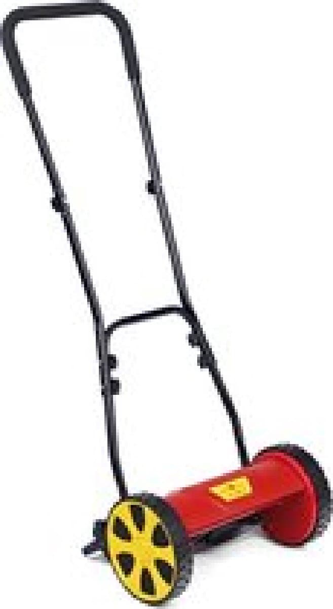 WOLF-Garten Kooimaaier TT 300 S - maaier - tot 100m2 - maaibreedte 30cm - hoogte instelling — afbeelding 1