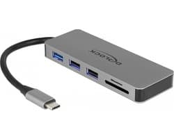 USB Type -C Docking Station voor mobiele apparaten 4K - HDMI / HUB / SD / PD 2.0