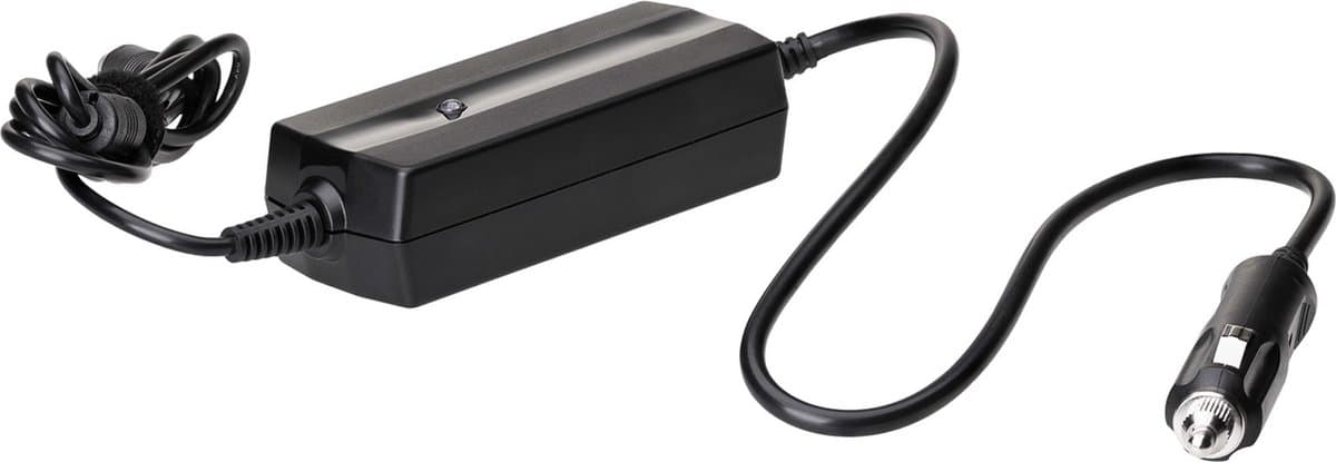 Akyga AK-ND-31 netvoeding & inverter Auto 65 W Zwart — afbeelding 1