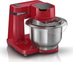 Bosch MUM Serie 2 - MUMS2ER01 - Keukenmachine - 700W - 3,8L - 3 Snijschijven - Rood — thumbnail 2
