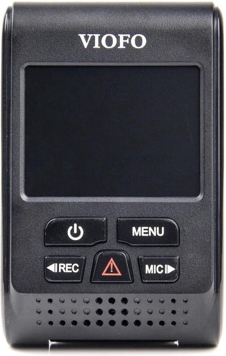 VIOFO A119-G V3 dashcam Zwart - inclusief GPS - Parkeermodus optioneel — afbeelding 1