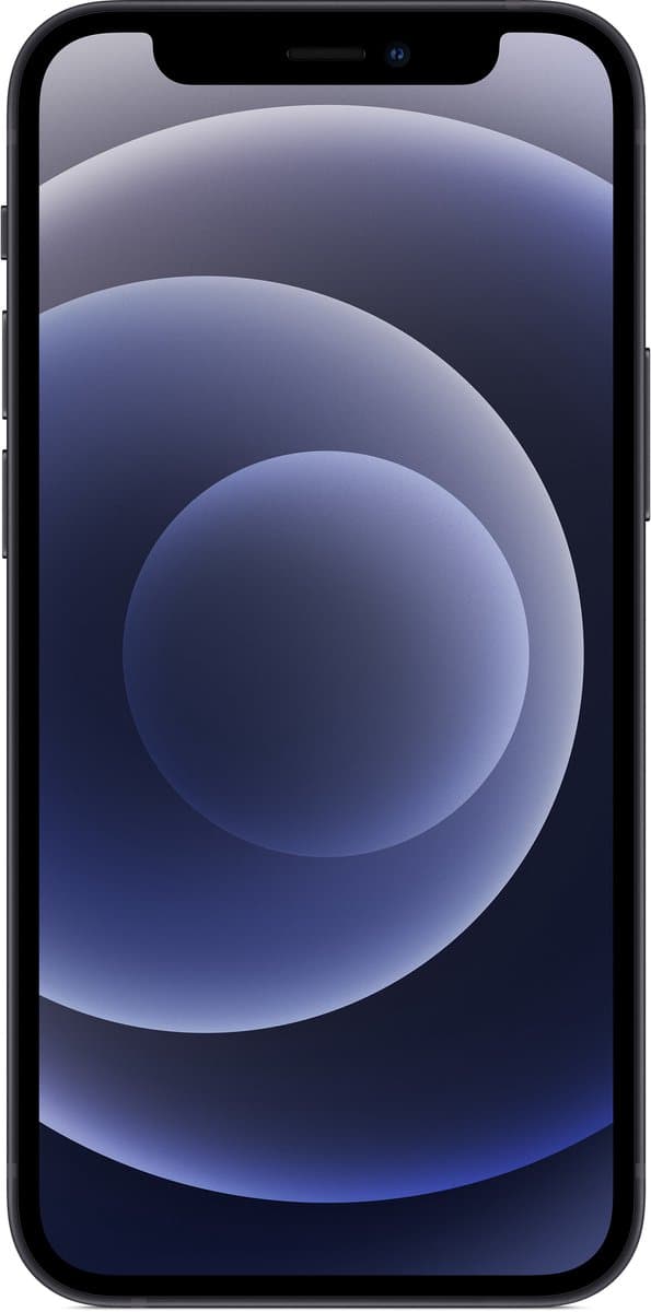 Apple iPhone 12 Mini - 128GB - Zwart — afbeelding 1