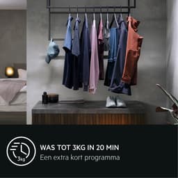 AEG LR75942 7000 serie ProSteam® - Wasmachine - Energielabel A - 1400 toeren - 9kg — thumbnail 7