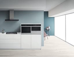 Whirlpool W7 MS450, Klein, Elektrische oven, 29 l, 29 l, Stoom, Roestvrijstaal — thumbnail 11