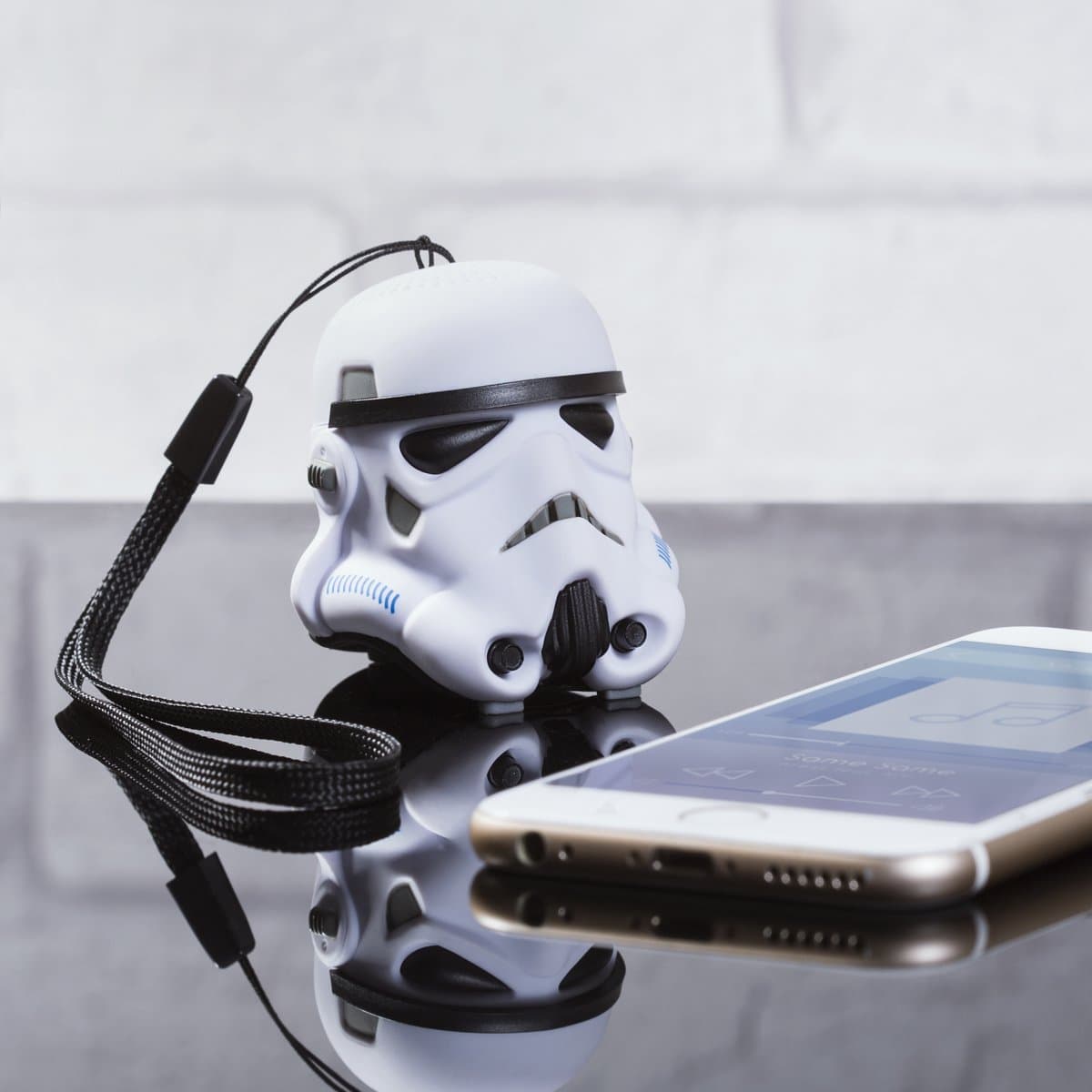 Thumbs Up Bluetooth Lautsprecher - Mini Stormtrooper — afbeelding 1