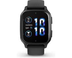 Garmin Venu Sq 2 Music - Health Smartwatch - Amoled display - 10 dagen batterij - Zwart