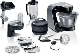 Bosch MUM5XC4E - keukenmachine - 1000W zwart — thumbnail 1