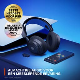 SteelSeries Arctis Nova 7P - Draadloze Gaming Headset - PS5/PS4 - Zwart — thumbnail 5