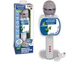 Bontempi Luidspreker Bluetooth 8,5 X 24 X 6 Cm Grijs/zilver
