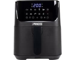 Princess Digital Airfryer XL 182024 - Heteluchtfriteuse - 3.5 liter - 11 automatische programma's - Digital Touchscreen - Zwart
