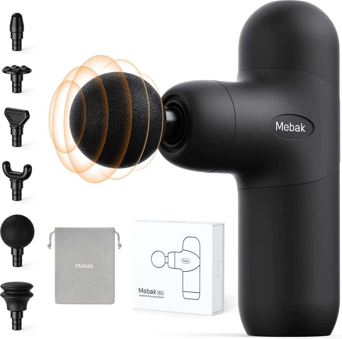 Massageapparaat -Professioneel Percussie Massager — afbeelding 1