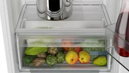 Siemens KI41RNSE0 - iQ100 - Inbouwkoelkast -122.1 cm x 54.1 cm - Sleepdeur - Led verlichting - superKoelen: snel koelen van verse producten — thumbnail 11