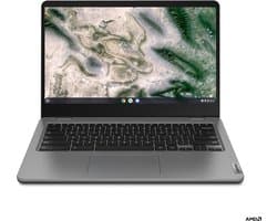 Laptop Lenovo 14E Chromebook G2 14" AMD 3015Ce 4 GB RAM 32 GB Spanish Qwerty